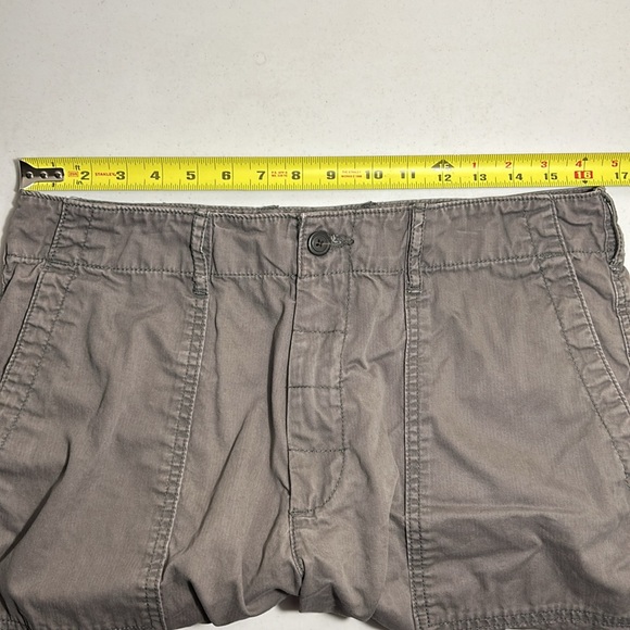 Gap Mens Casual Shorts 100% Cotton Grey US Size 34 - Picture 8 of 12